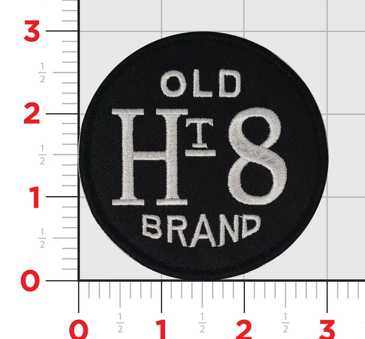 Official Ht-8 Eightballers Old Ht Brand Shoulder Patch 1