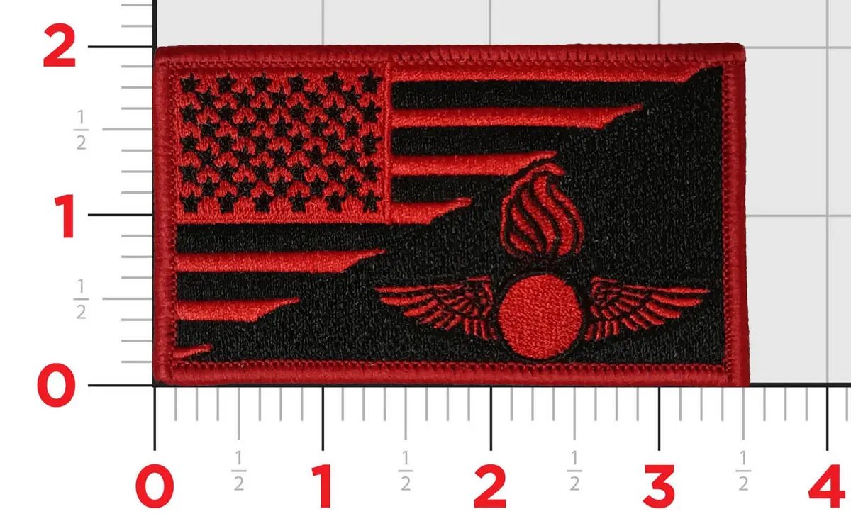 Ordnance Flag Patch 1