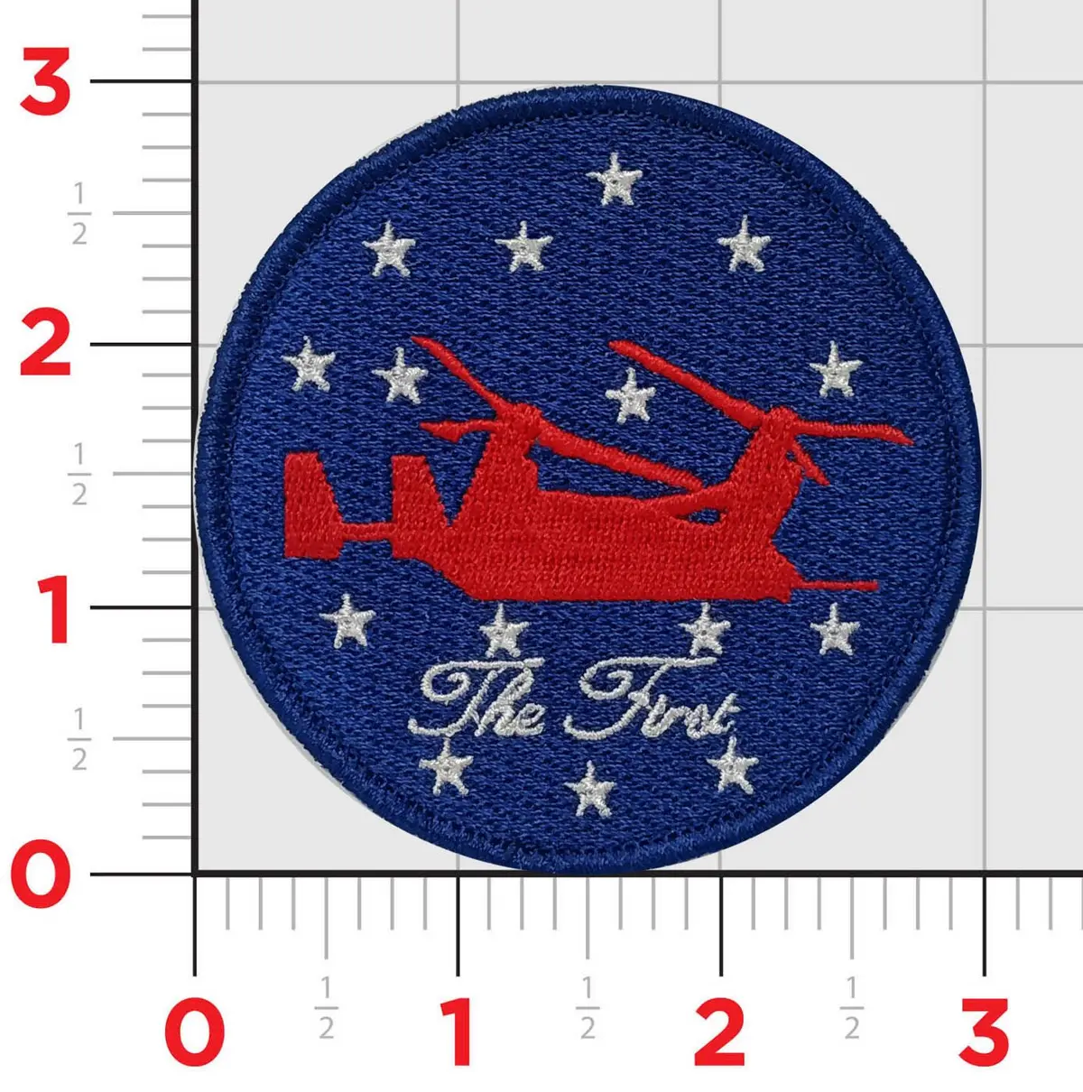 Official Vmm-161 Greyhawks "The First" V-22 Shoulder Patch 1