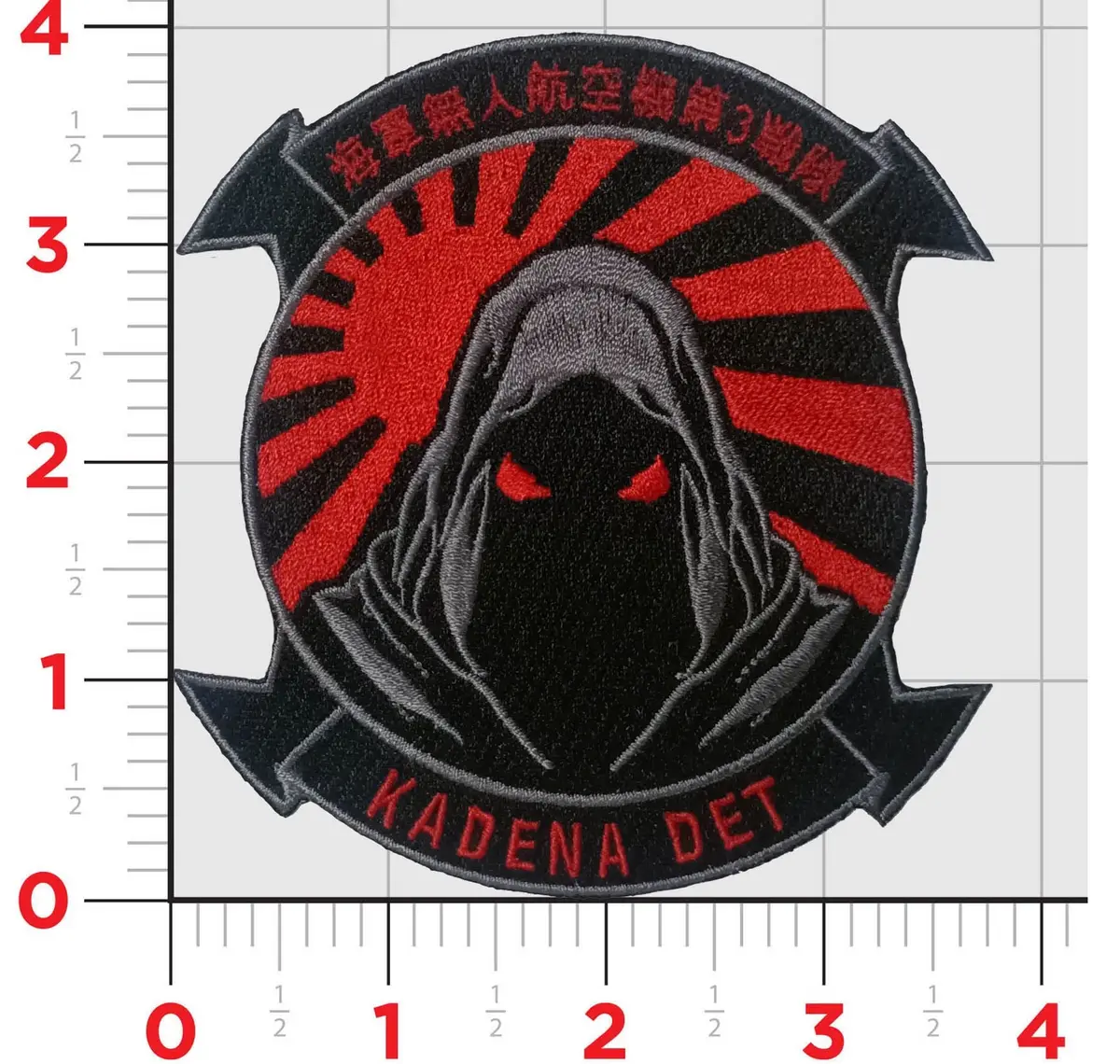 Official Vmu-3 Phantoms Kadena Det Patch 1