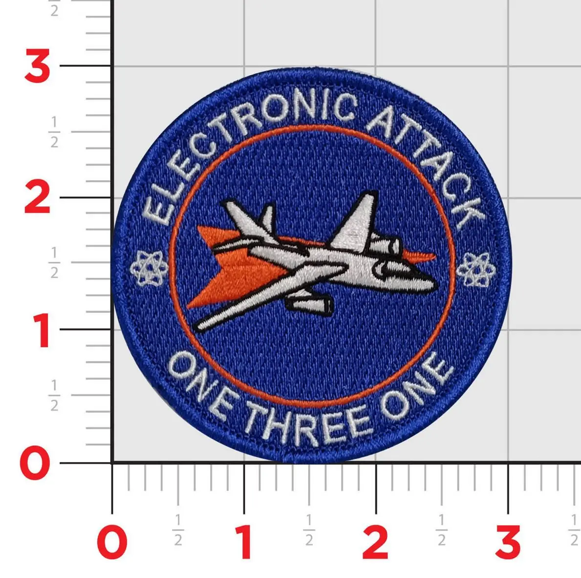 Official Vaq-131 Lancers Throwback Shoulder Patch 1