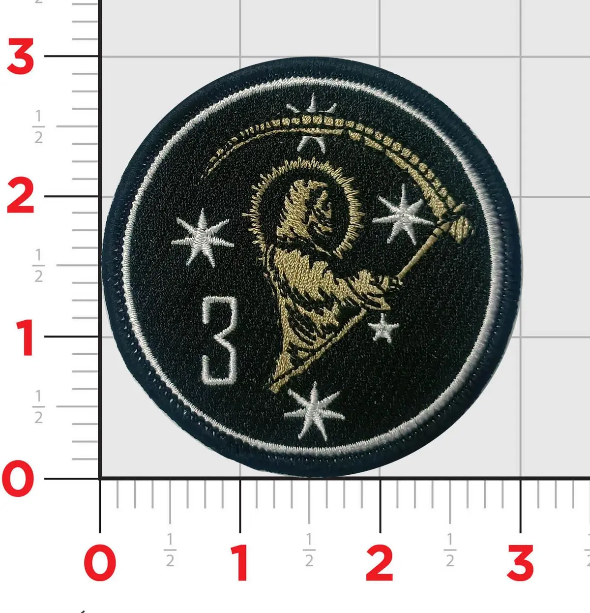 Official Vmu-3 Phantoms Southern Cross Shoulder Patch 1