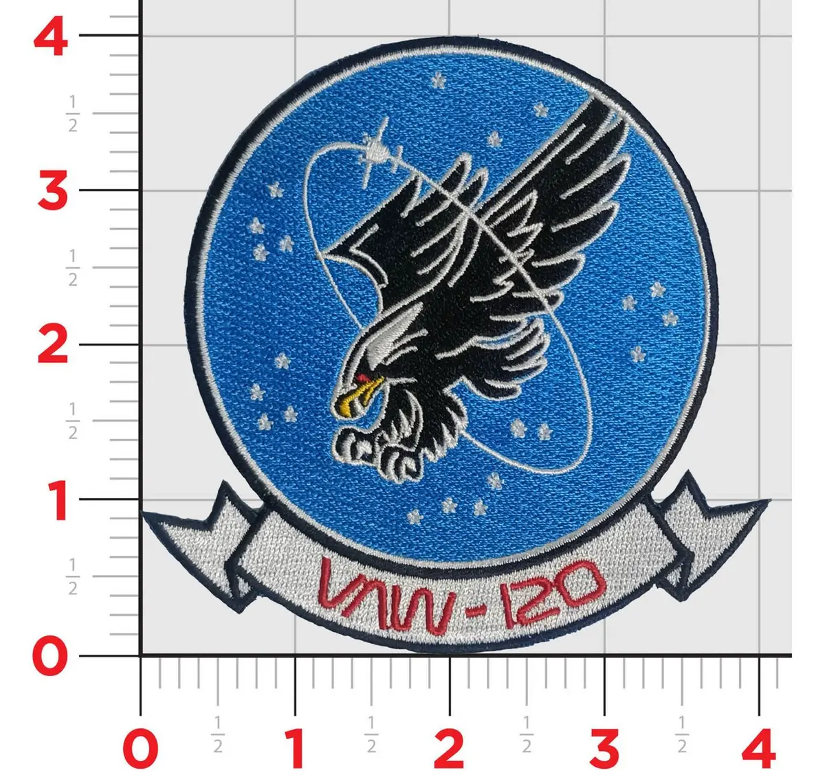 Official Vaw-120 Greyhawks Wallops Patch 1