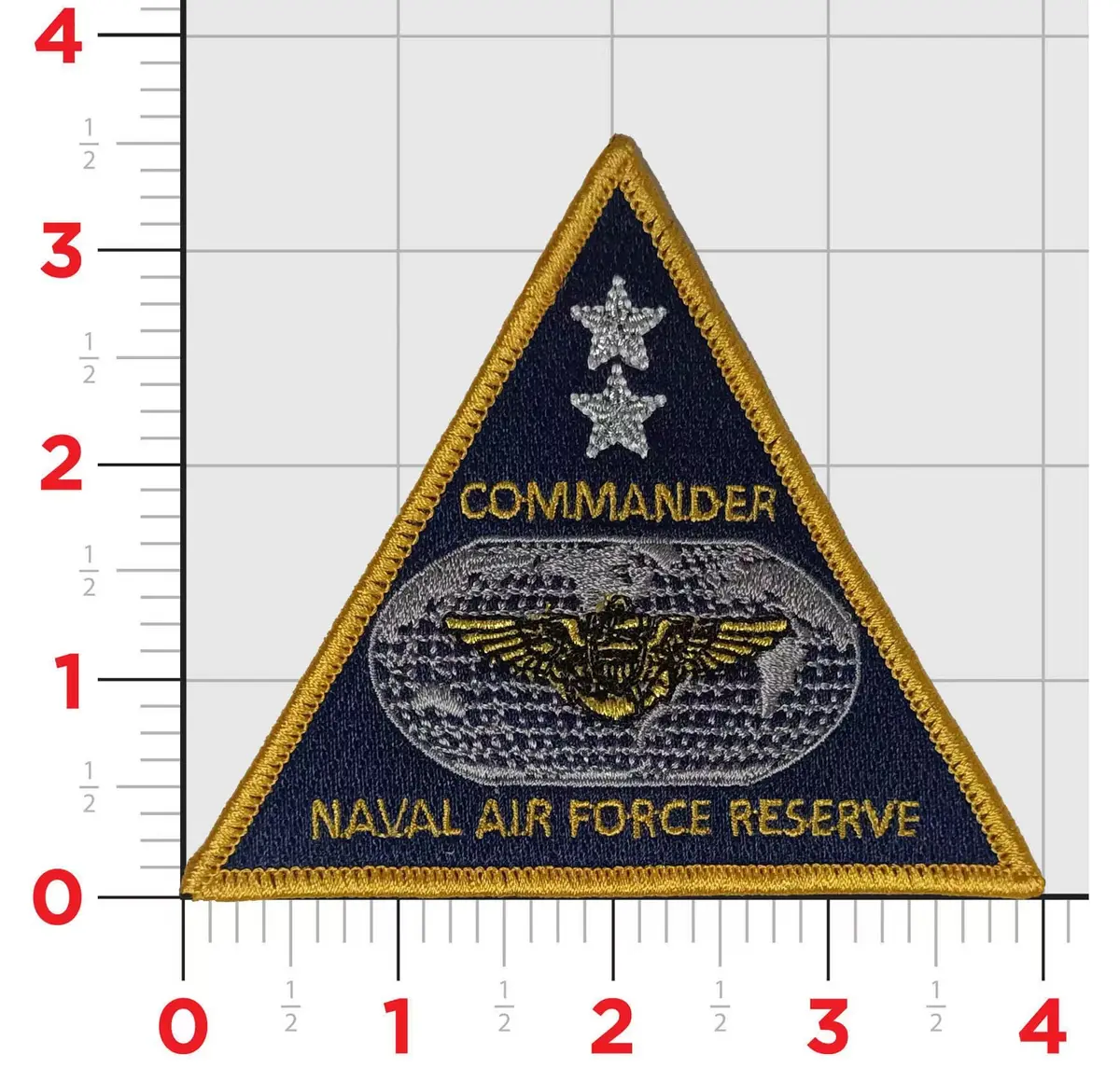 Officially Licensed Us Navy Commander Naval Air Force Reserve Patch 1