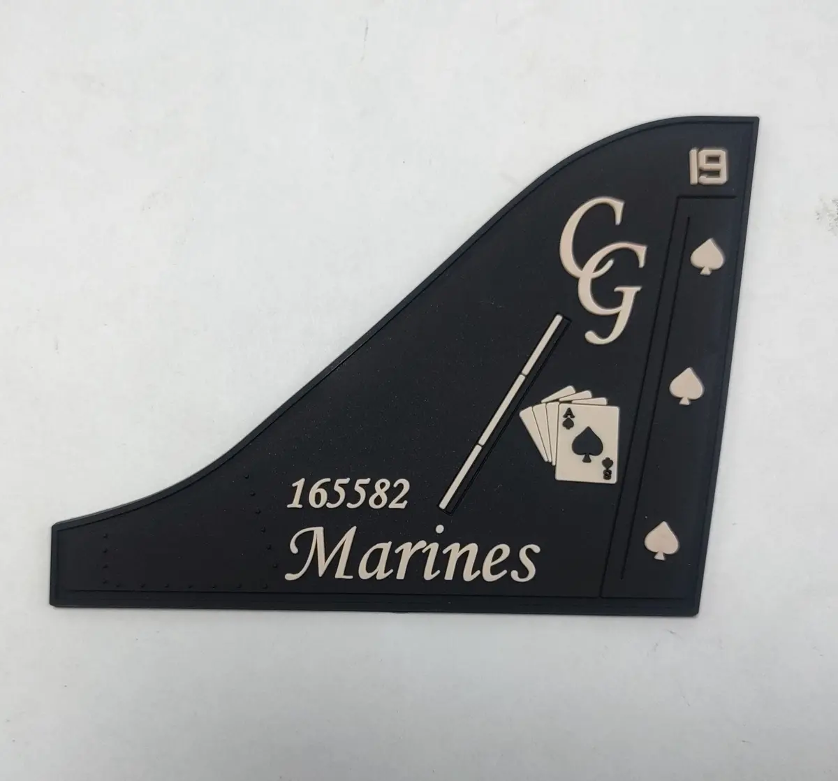 Official Vma-231 Av-8 Harrier Tail Flash Pvc Patch 1