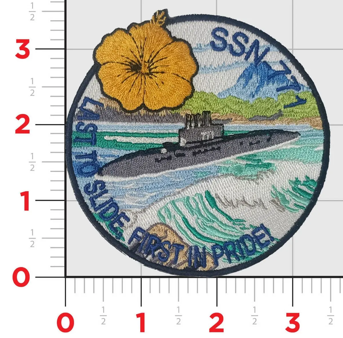 Official Ssn-771 Uss Columbia Patch 1