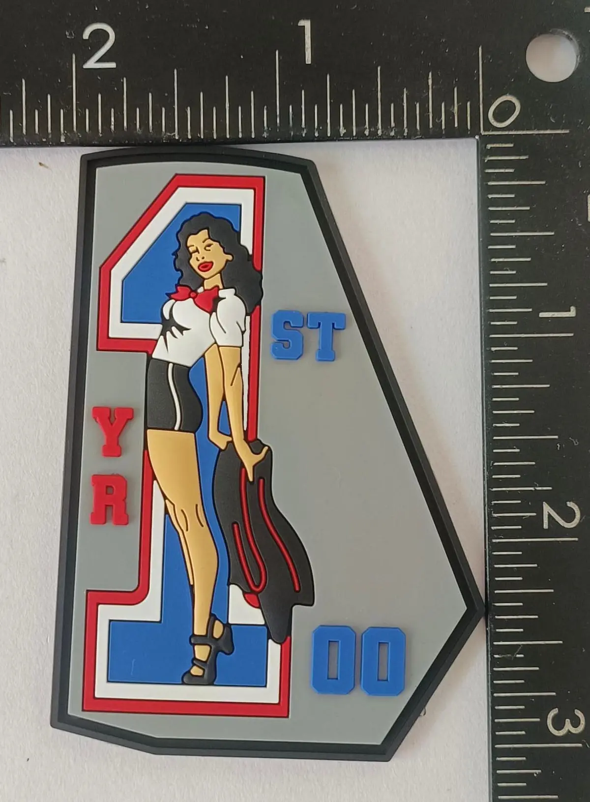 Official Vmm-161 Greyhawks Mv-22 Pvc Tail Flash Patch 1