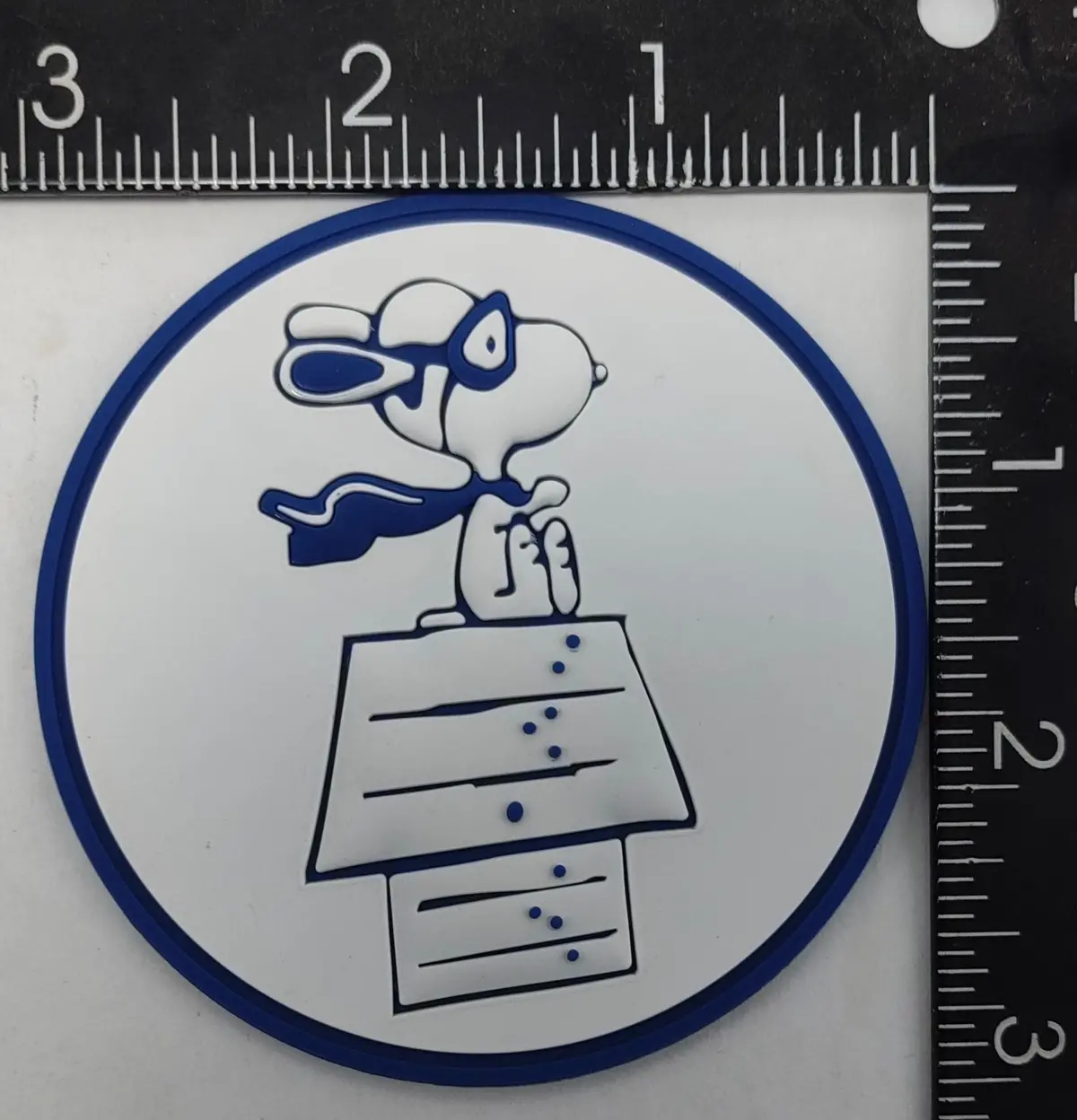 Joe Cool Snoop Pvc Patch 1
