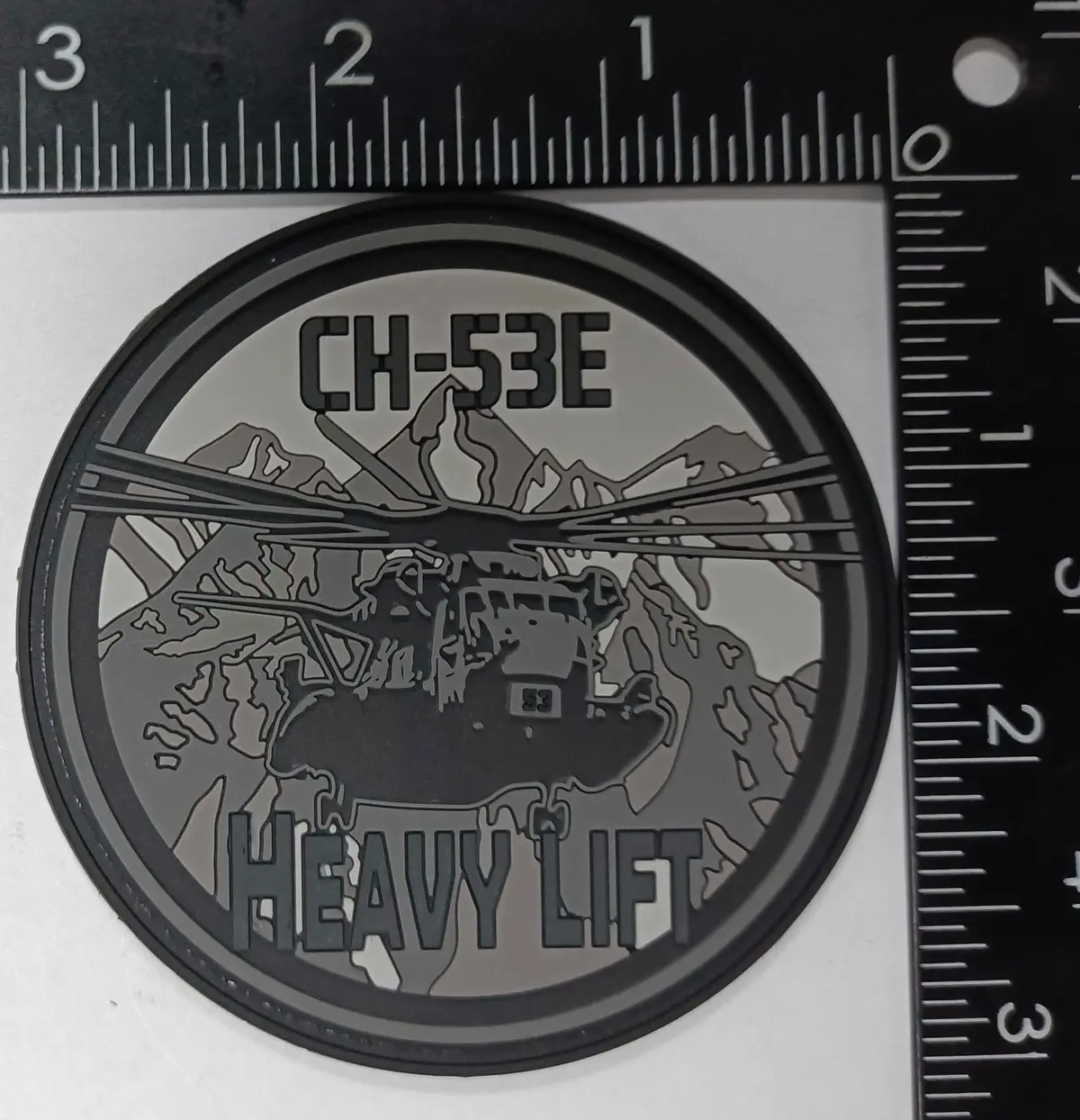 Ch-53 Heavy Lift Pvc Shoulder Patch 1