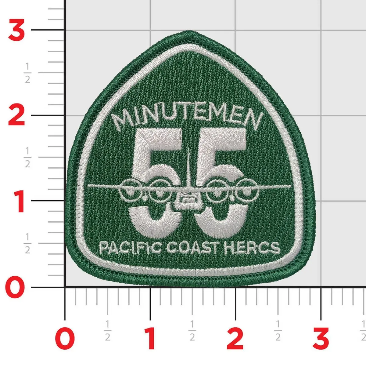 Official Vr-55 Minutemen Pacific Coast Hercs Shoulder Patch 1