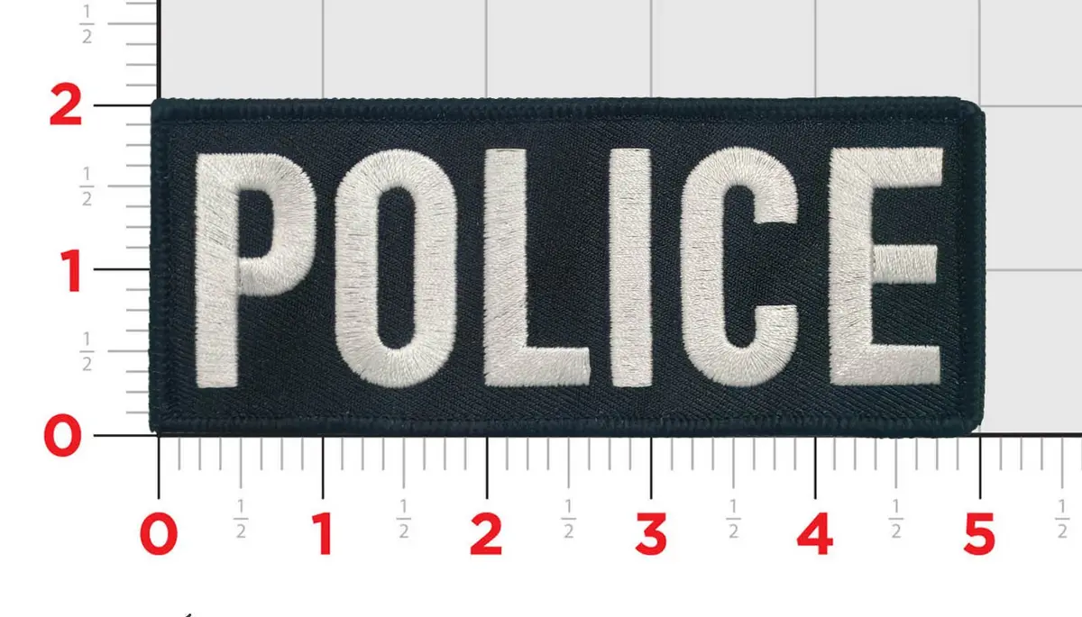 Police Identifier Patch 1