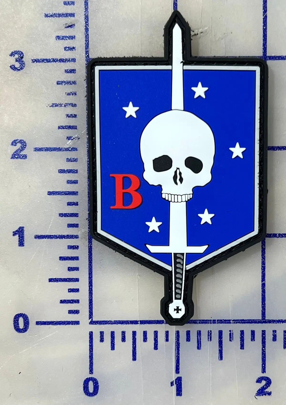 Official Usmc Marsoc Bravo Pvc Patch 1