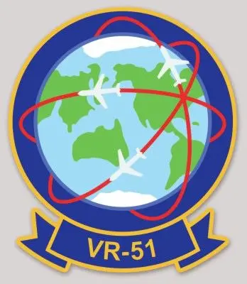 Officially Licensed Us Navy Vr-51 Windjammers Squadron Sticker 1