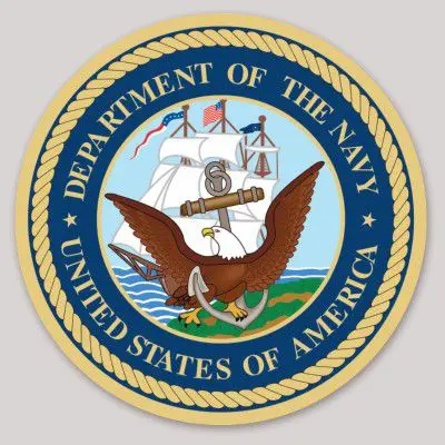 Officially Licensed Us Navy Sticker 1