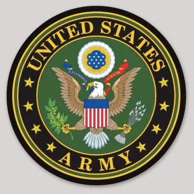 Officially Licensed Us Army Sticker 1
