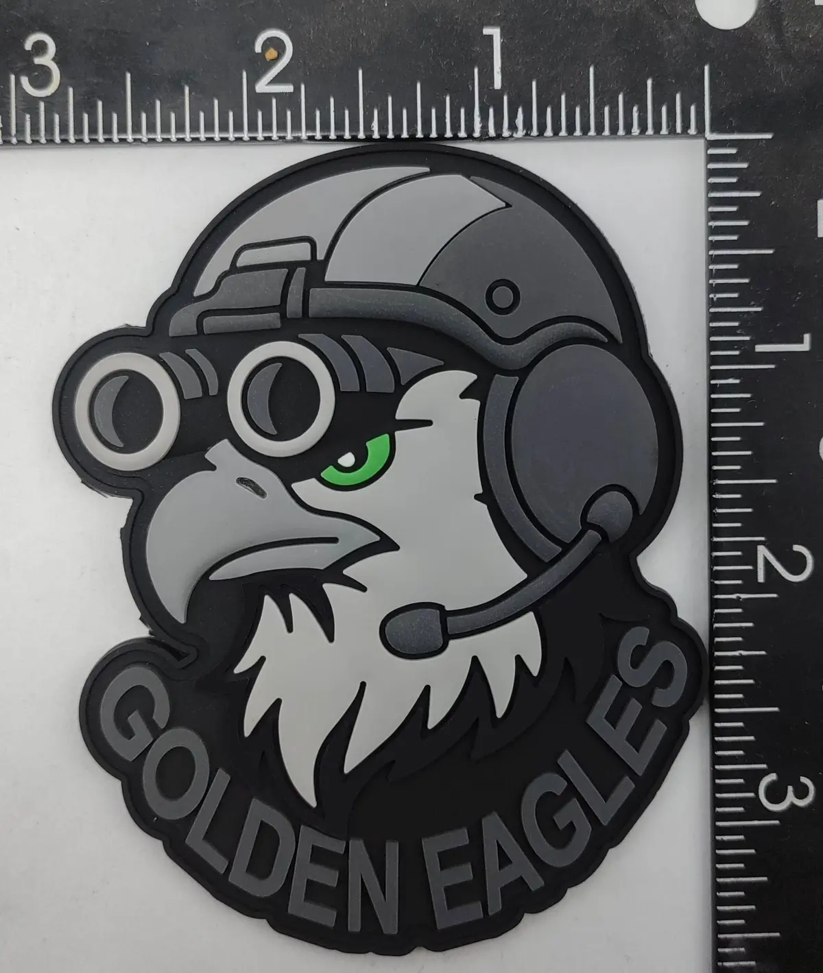 Official Vmm-162 Golden Eagles Night Ops Pvc Patch 1