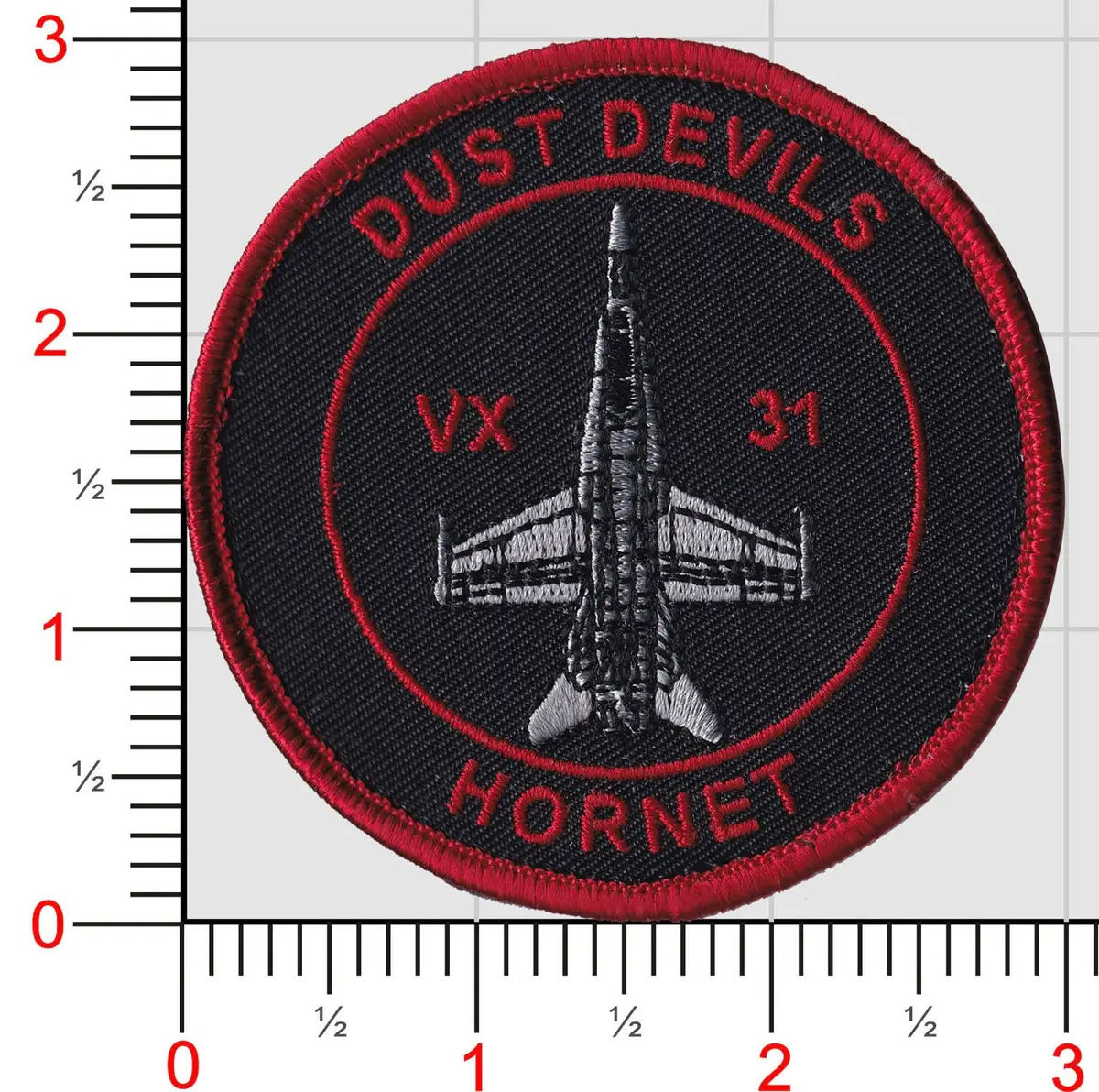 Official Vx-31 F-18C Shoulder Patch 1
