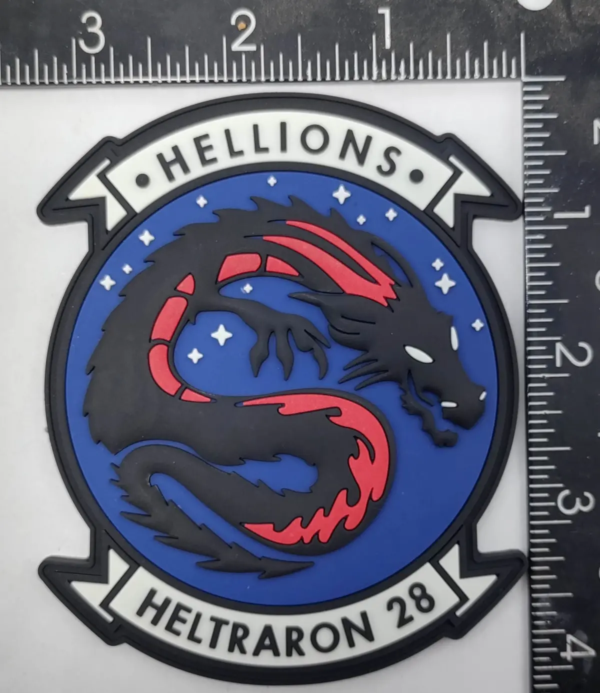 Official Ht-28 Hellions Friday Patches And Name Tags 1