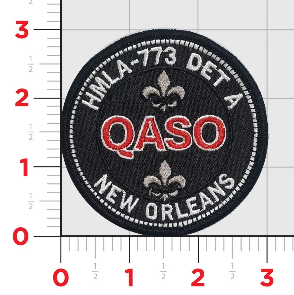 Official Hmla-773 Det A Flightline Qual Shoulder Patch 4