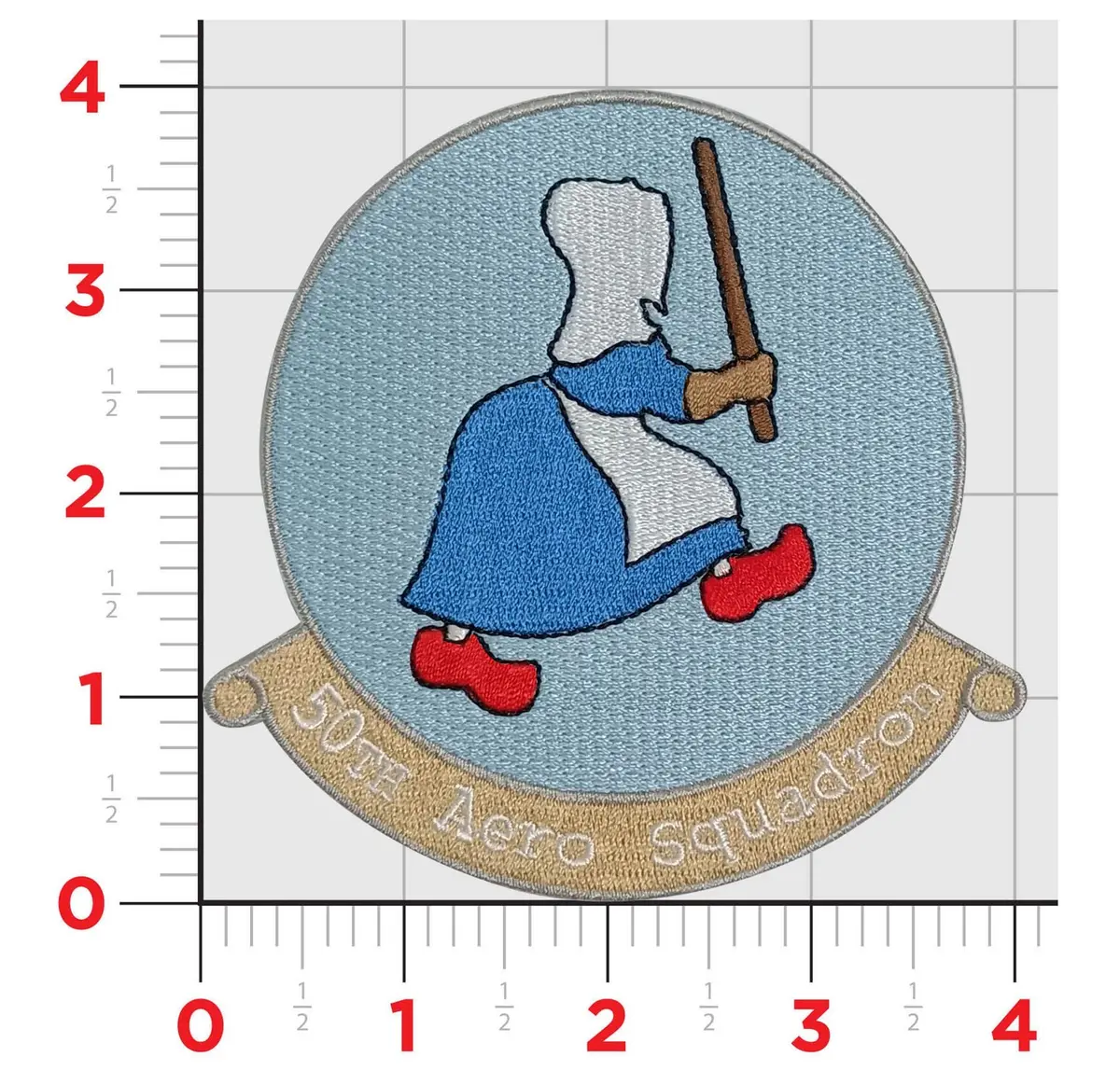 Usaf 50Th Aero Squadron Patch 1