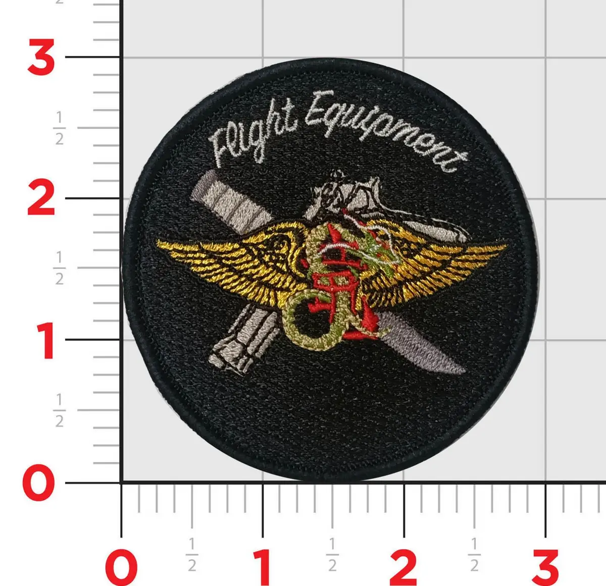 Official Vmm-265 Dragons Flight Equipment Patch 1