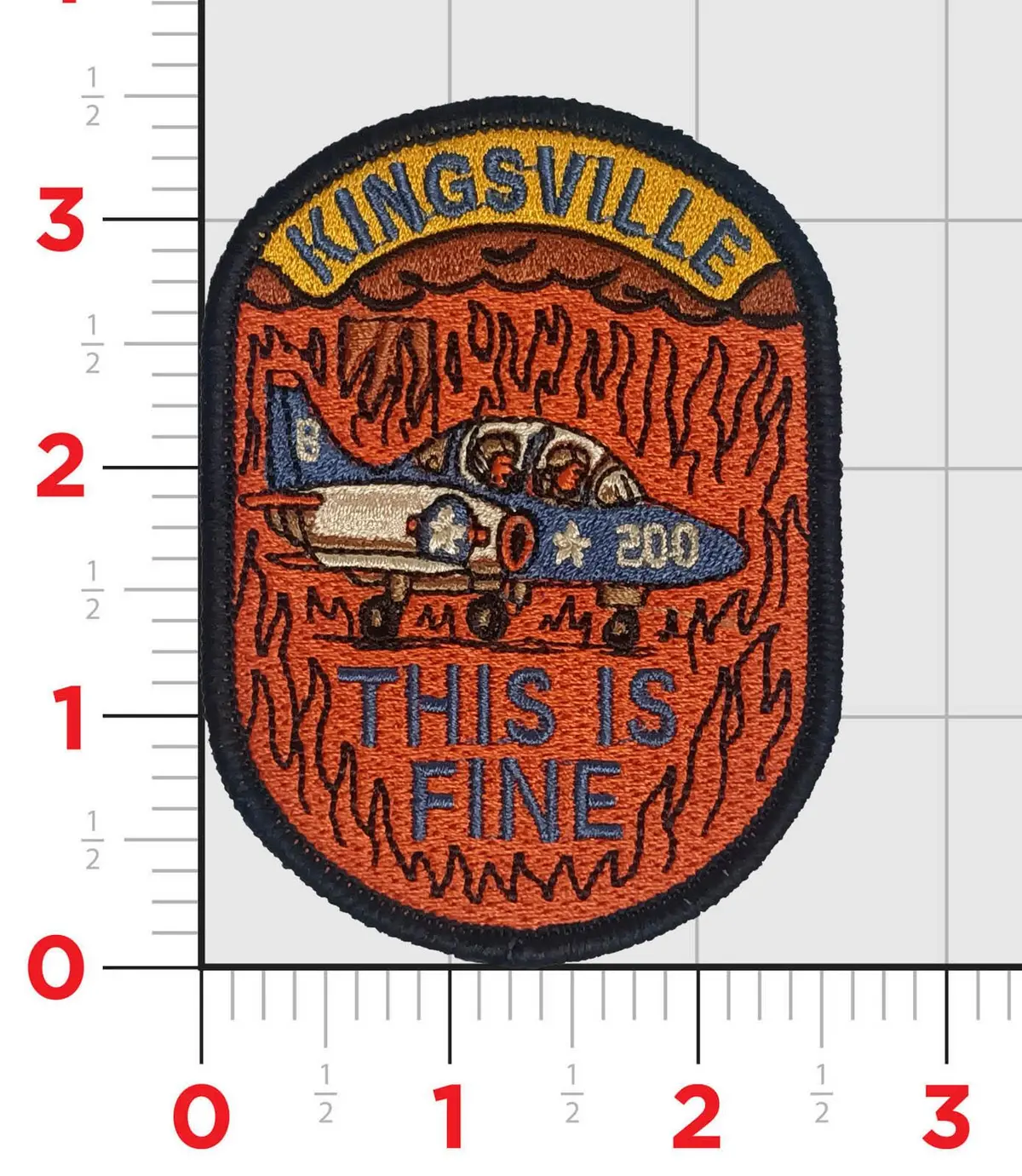 Nas Kingsville This Is Fine Shoulder Patch 1