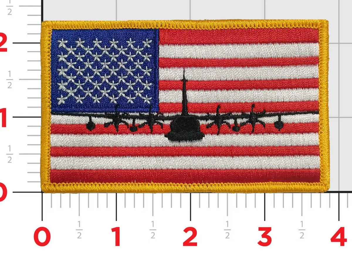 Kc-130J Flag Patch 1