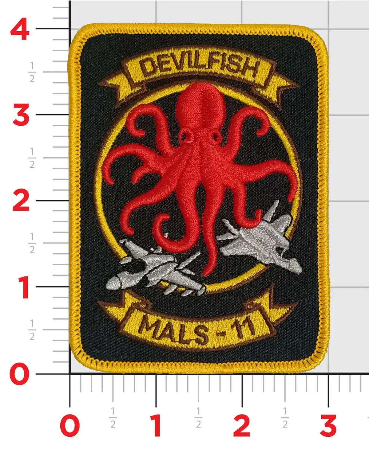 Official Mals-11 Devilfish Patch 1