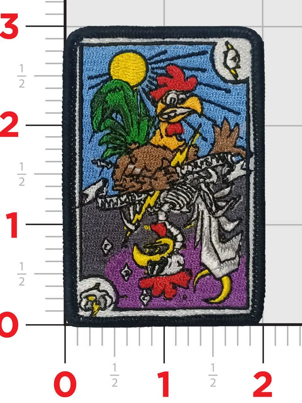 Official Vmm-263 Thunderchicken Card Patch 1