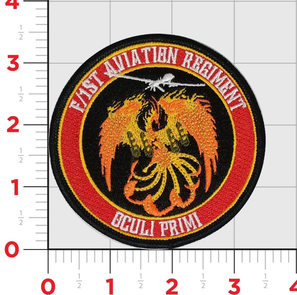 Official Us Army F Co 1St Aviation Regiment Phoenix Patch 1