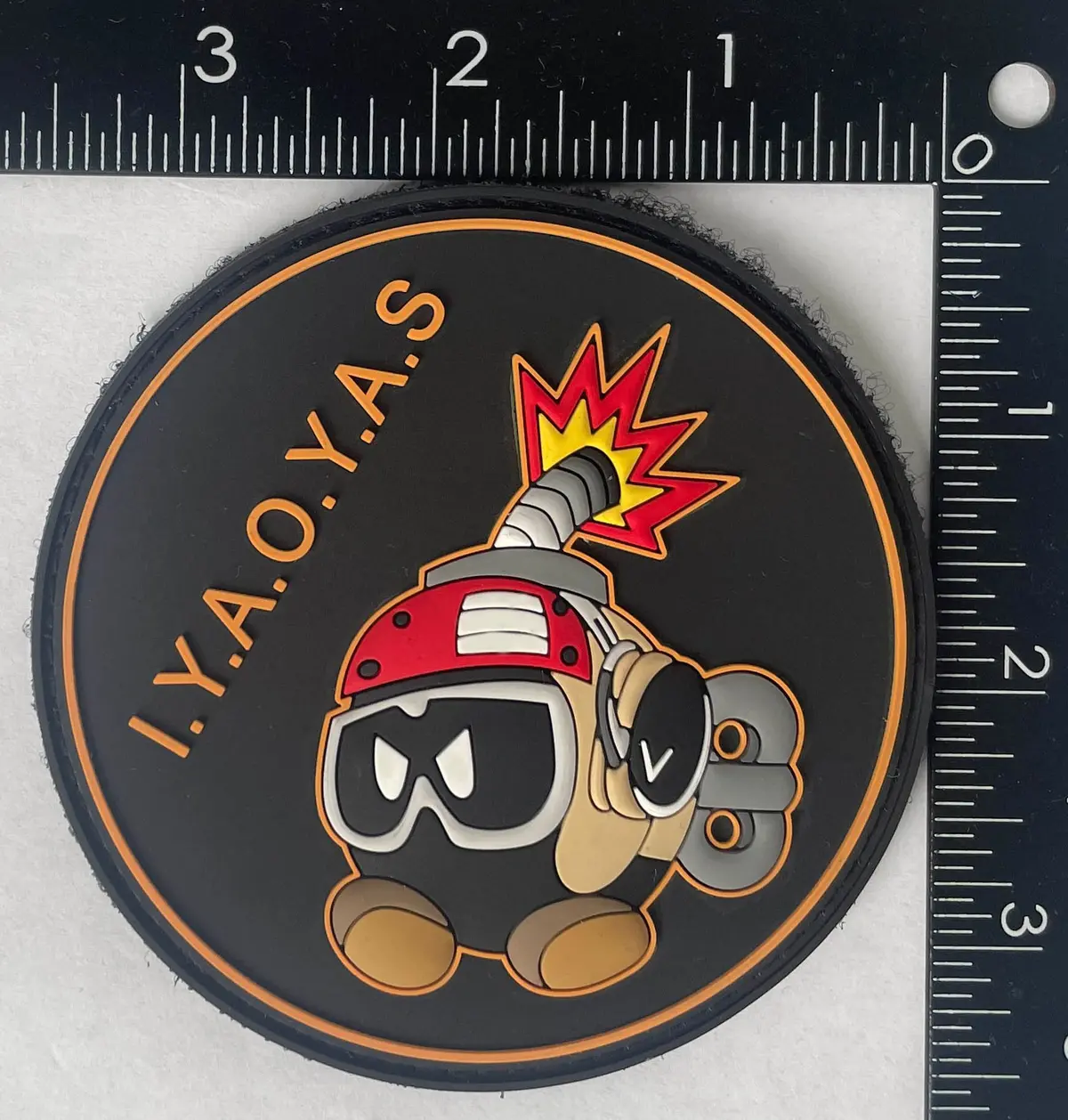 Iyaoyas Bursting Bomb Patch 1
