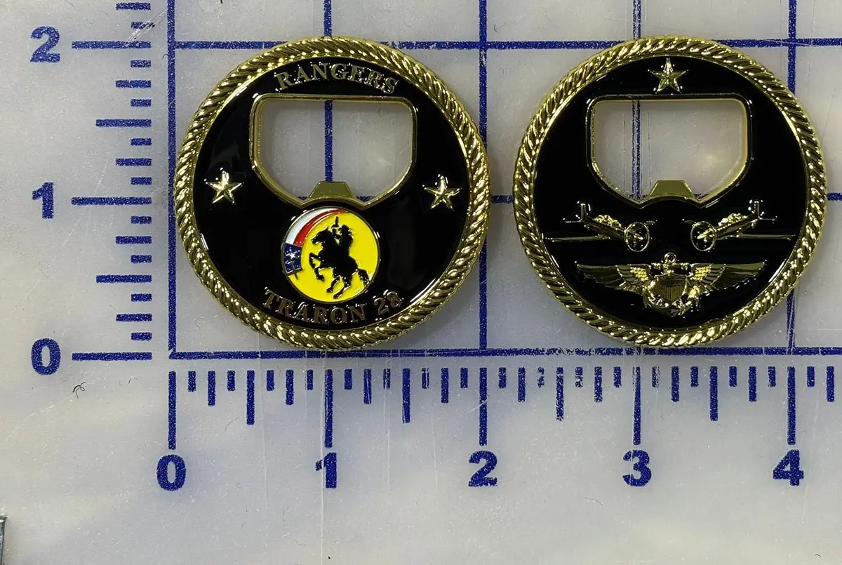 Officially Licensed Us Navy Vt-28 Rangers Coins 1