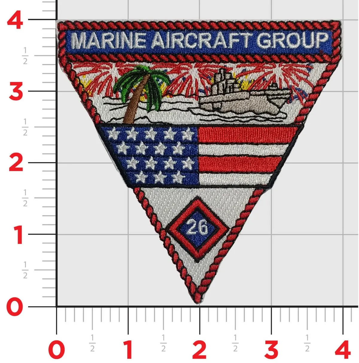 Official Mag-26 4Th Of July Patch 1