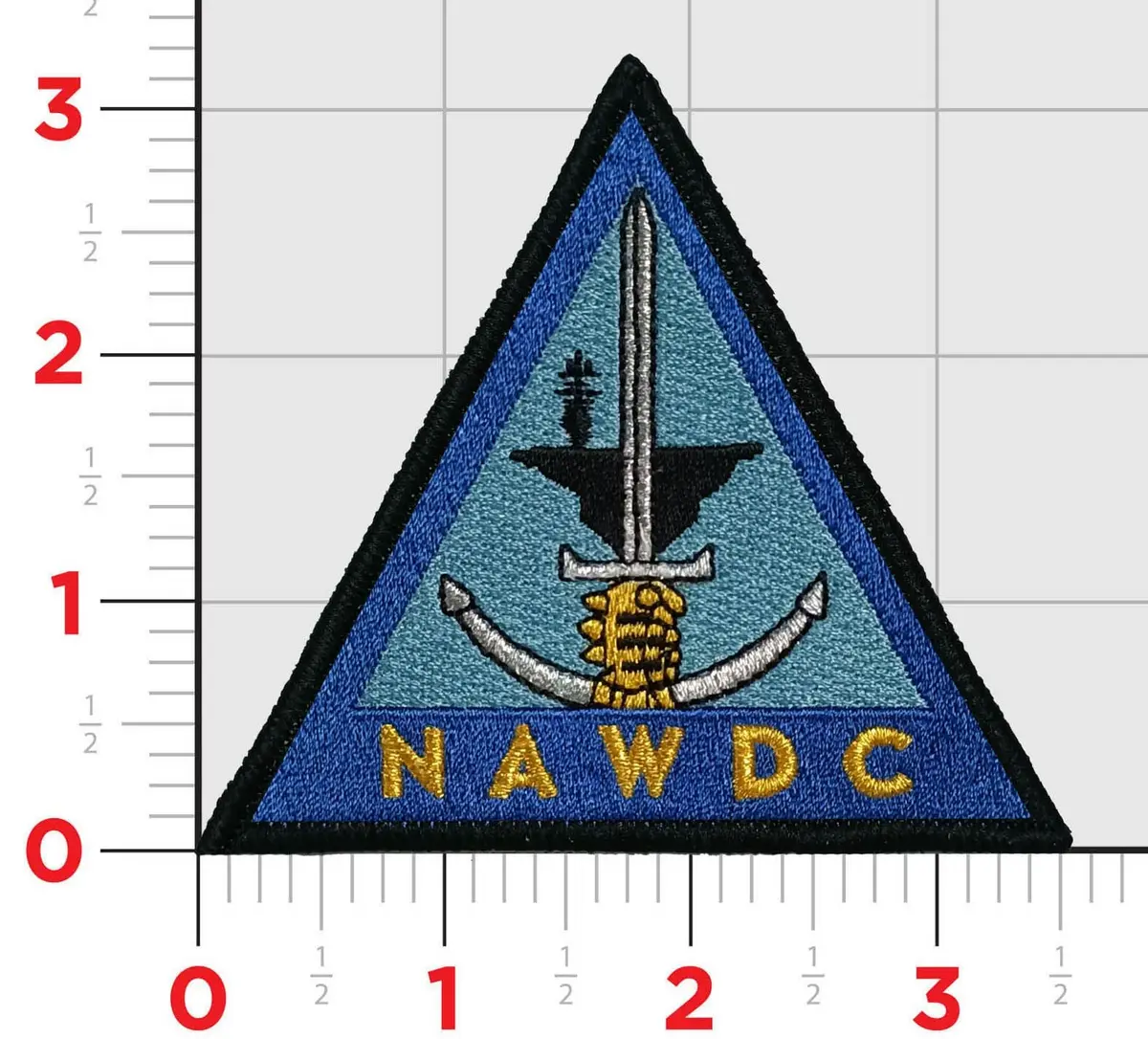 Officially Licensed Nawdc Naval Air Warfighting Development Center Patch 1