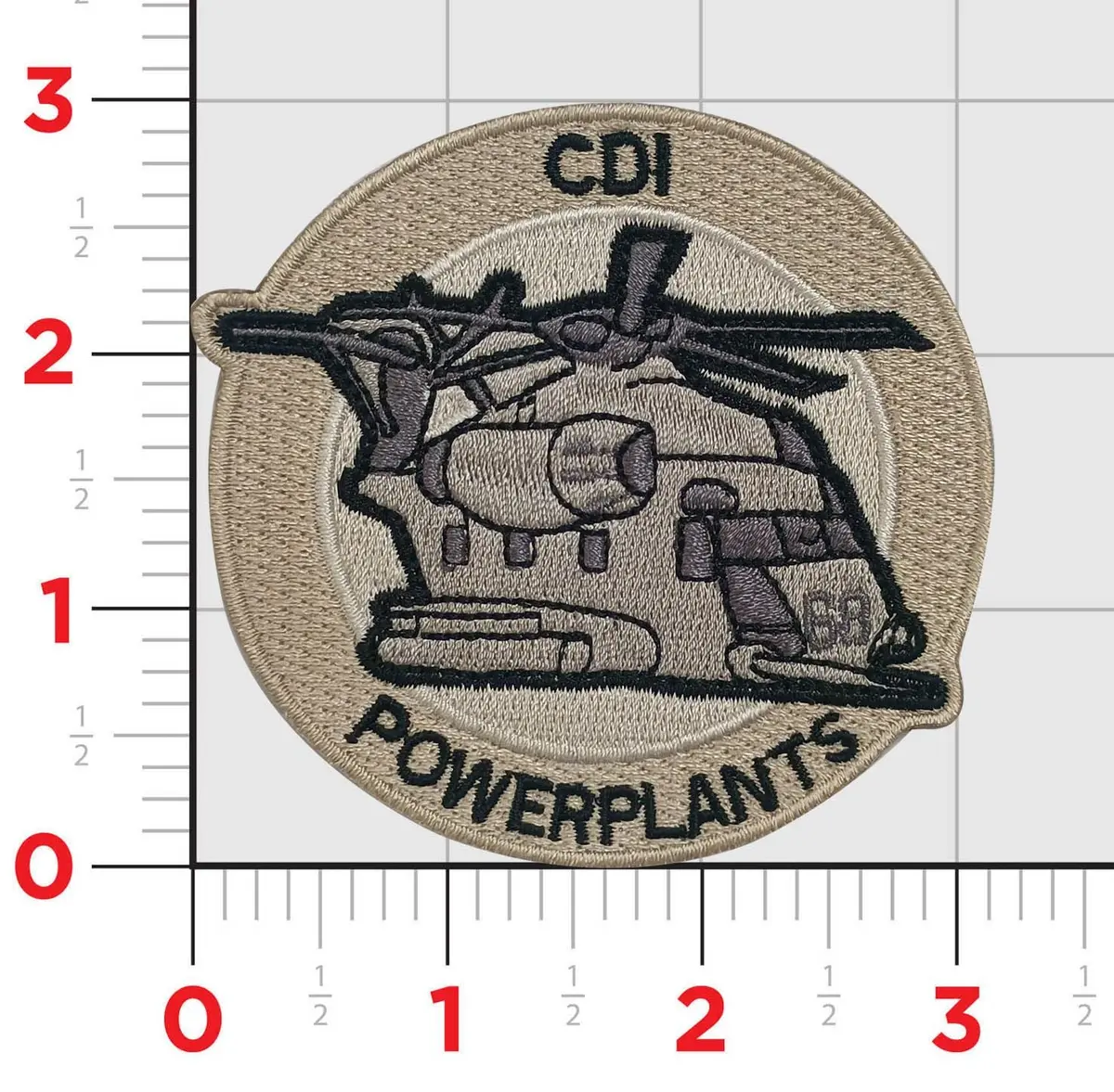 Ch-53 Powerplants Shoulder Patches 1