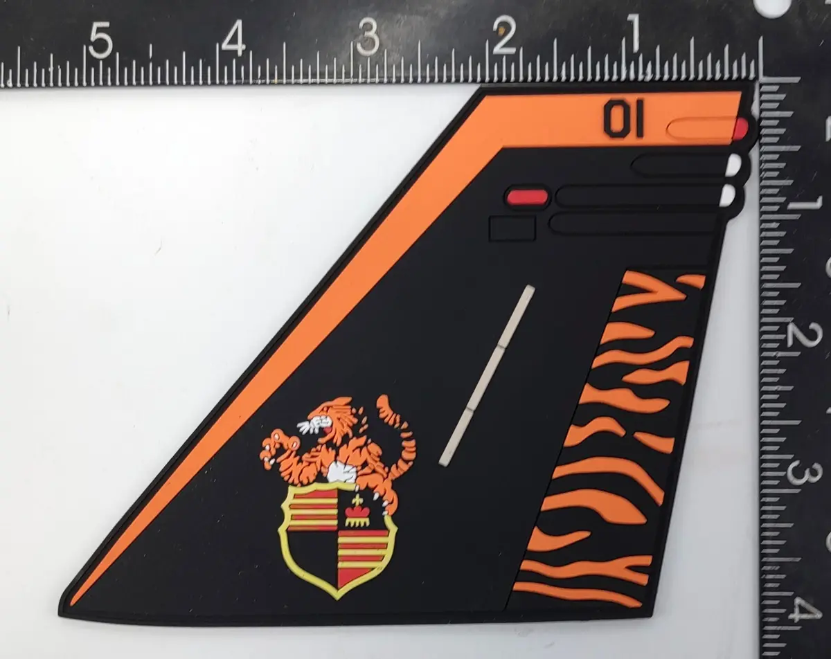 Vmfa-224 Bengals Pvc Tail Flash Patch 1
