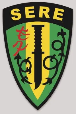 Officially Licensed Us Navy Sere Survival Evasion Resistance And Escape Sticker 1