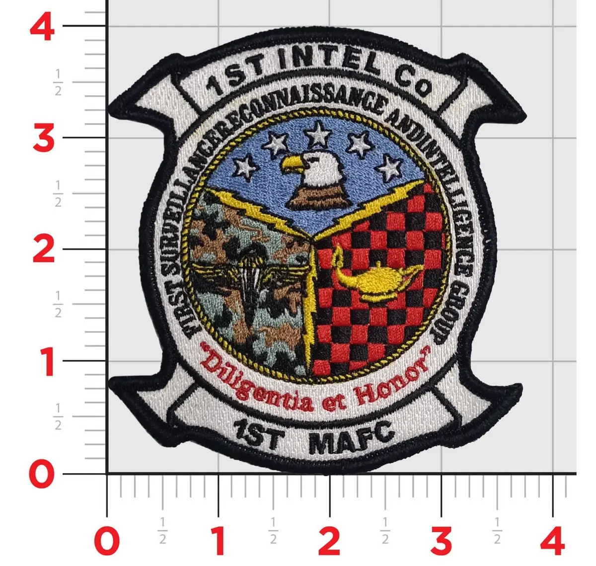 Official 1St Intel Company Patch 1