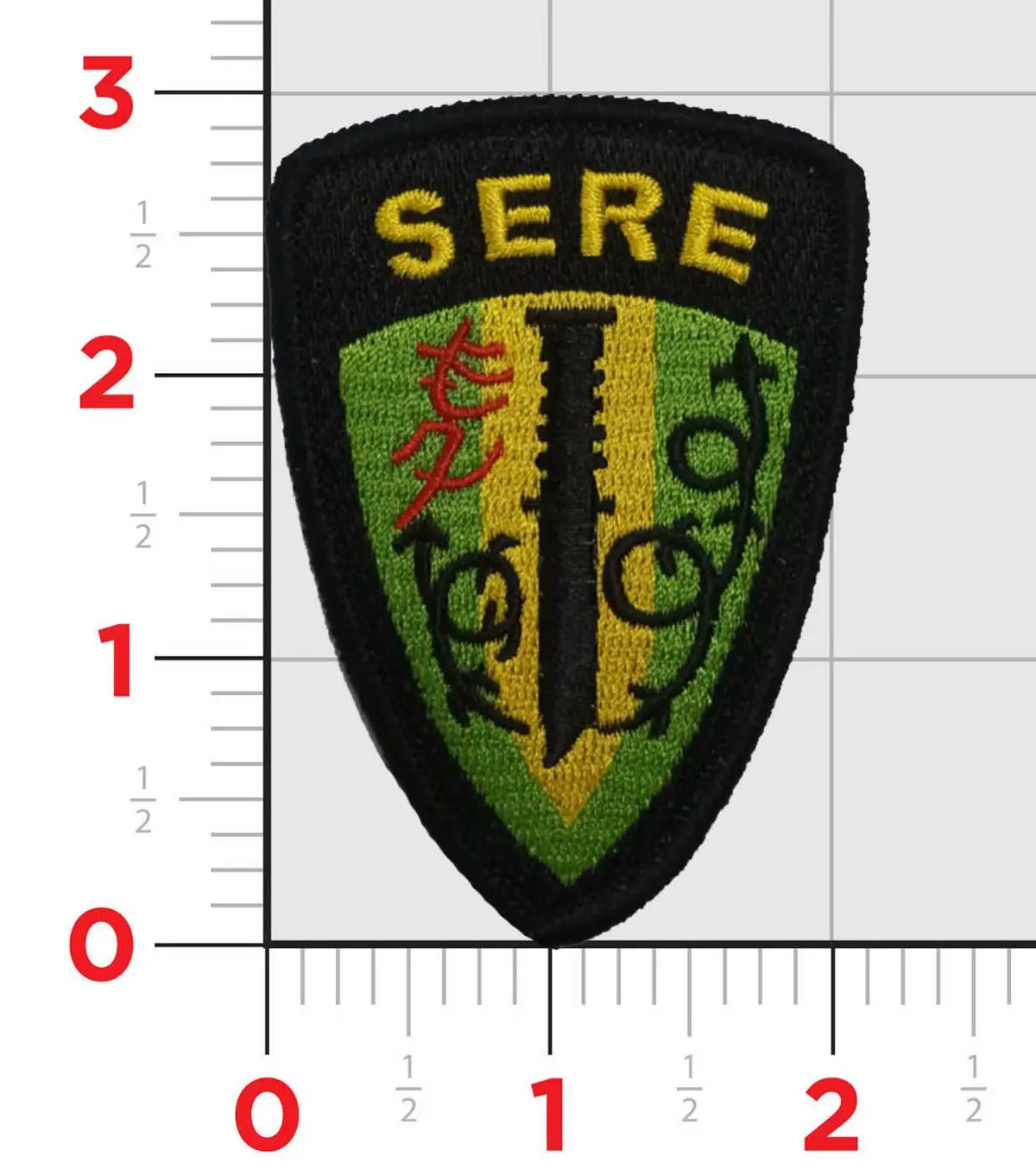 Officially Licensed Us Navy Sere Survival Evasion Resistance And Escape Patch 1