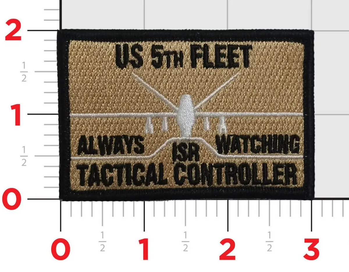 Official 5Th Fleet Mq-9 Patch 1