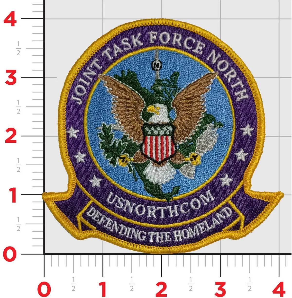 Official Joint Task Force Jtf North Usnorthcom Patch 1