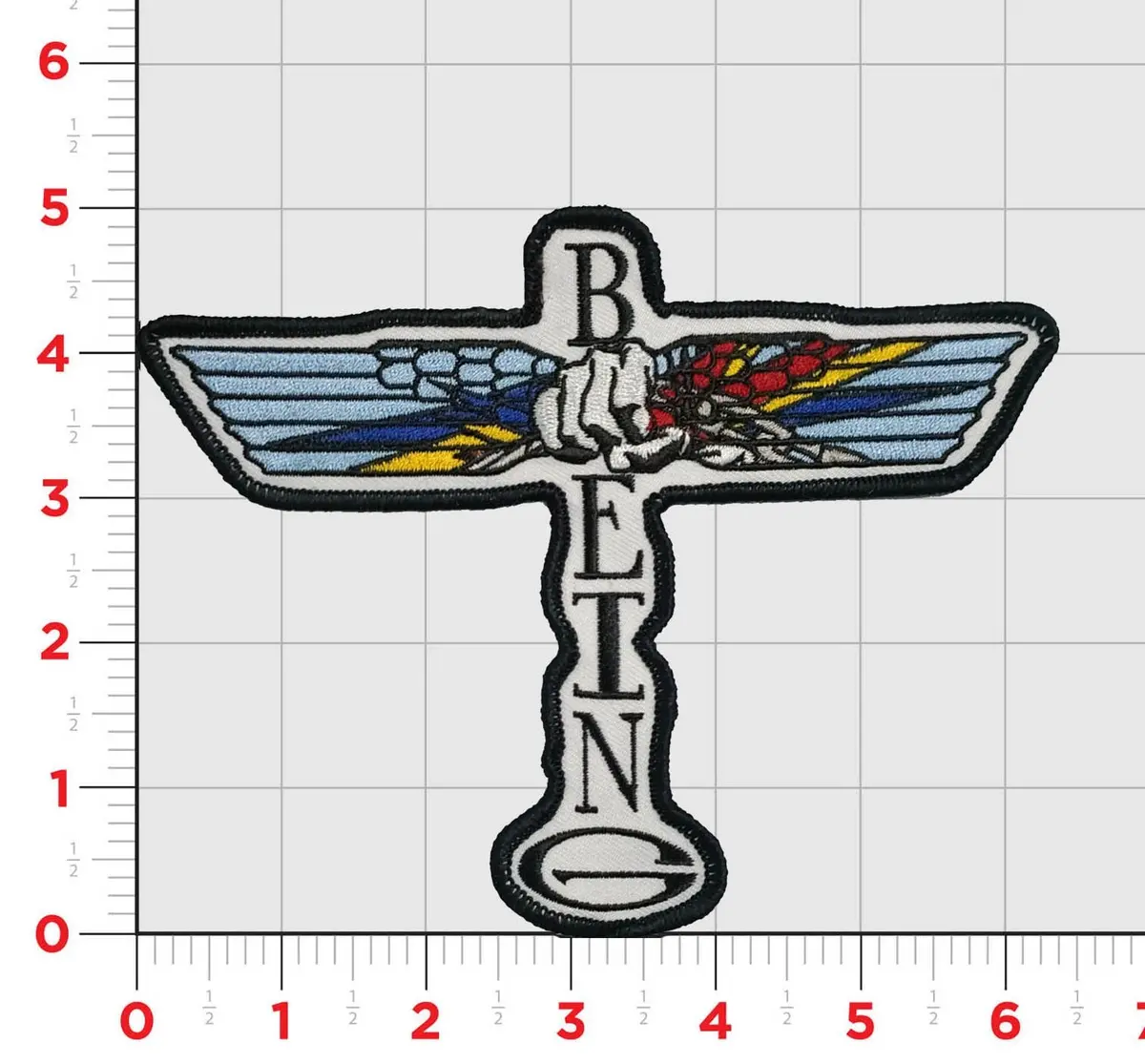 Official Stratcommwing-1 Boeing Patch 1