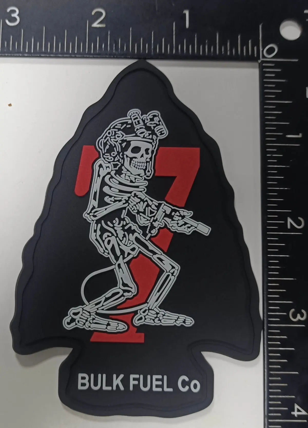 Official 7Th Engineer Bulk Fuel Company Pvc Patch 1