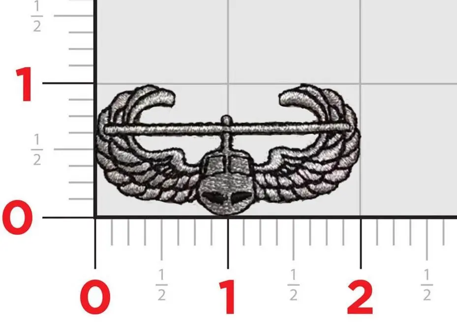 Us Army Air Assault Wings Patch 1