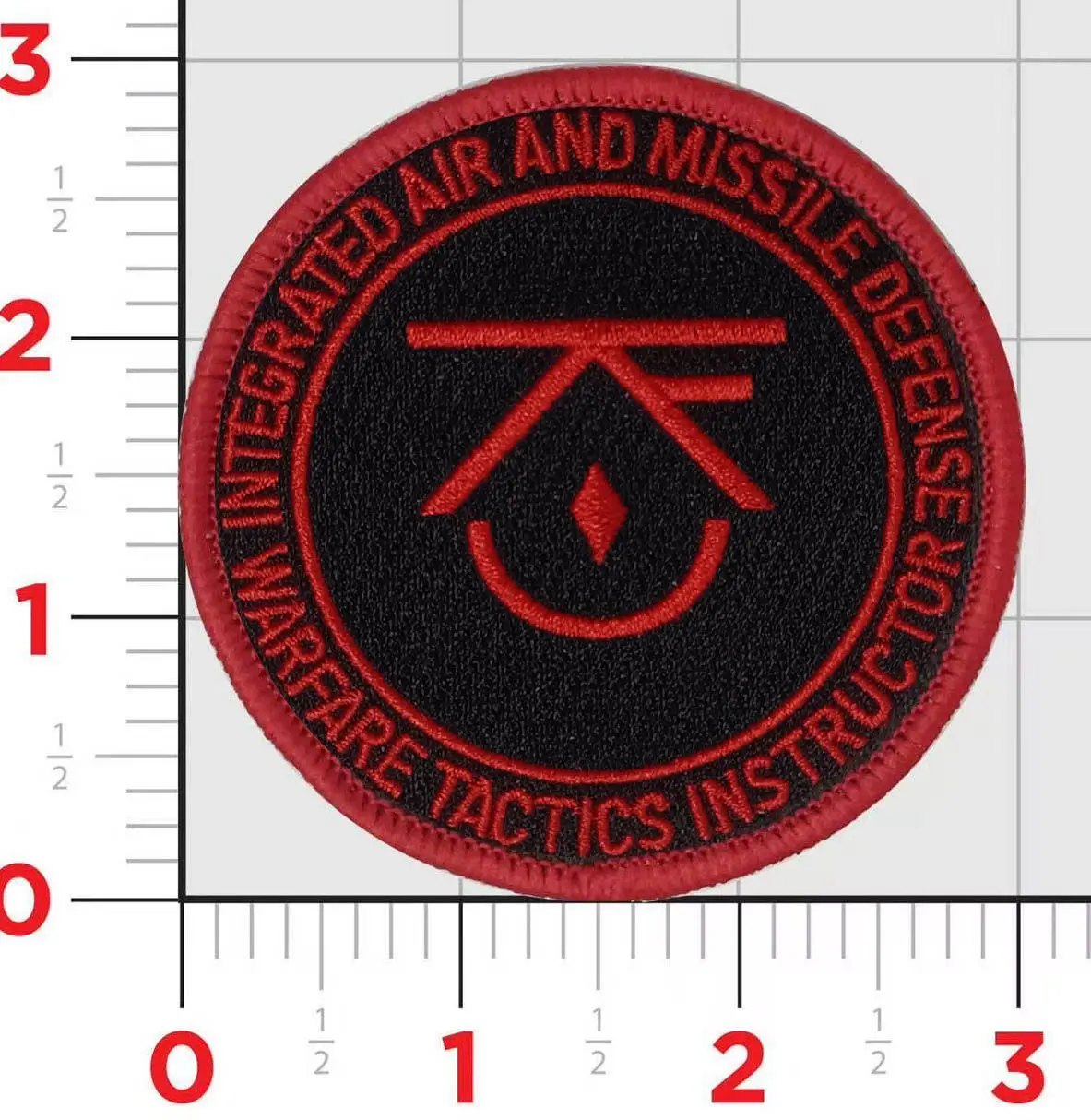 Official Nawdc Iamc Integrated Air And Missile Defense Warfare Tactics Instructor Patch 1