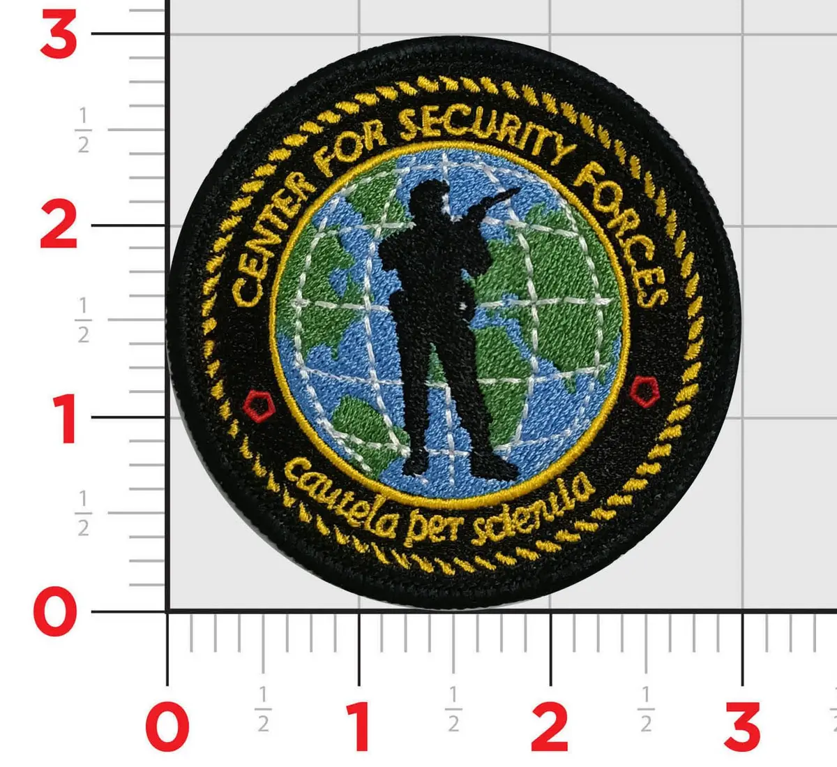 Official Usaf Center For Security Forces Patch 1