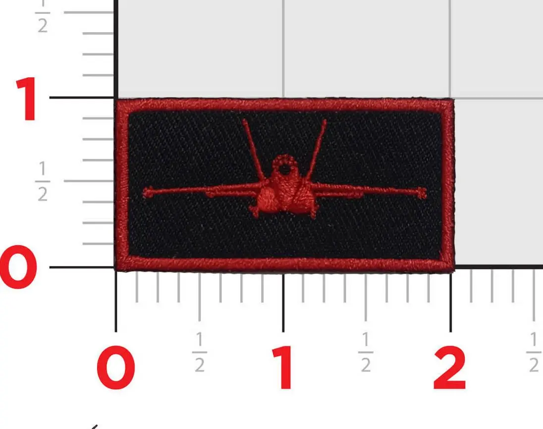 Official Vmfa-312 F-18 Hornet Tab Patch 1
