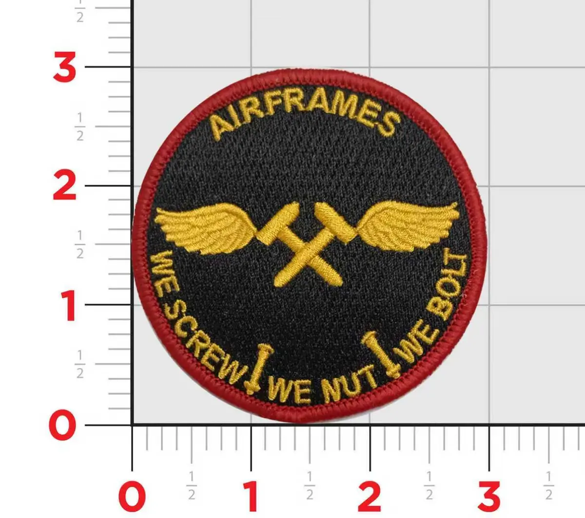 Airframes We Screw, We Nut, We Bolt Patch 1