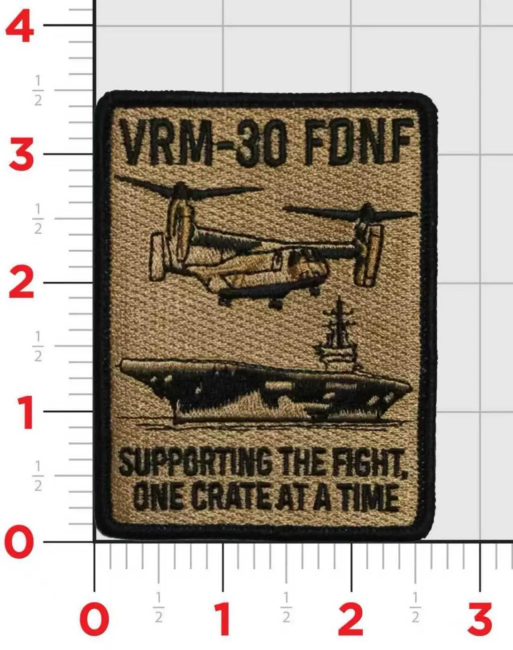 Official Vrm-30 Titans Forward Deployed Naval Forces Fdnf Patch 1