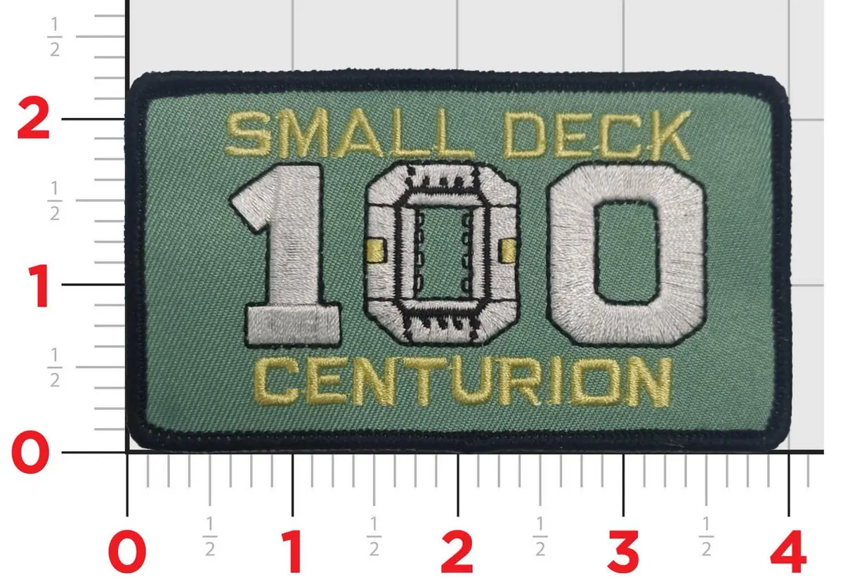 Small Deck Centurion Patches 1